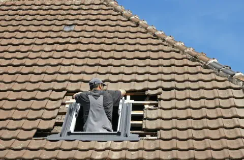 Pose de velux - Mazaugues